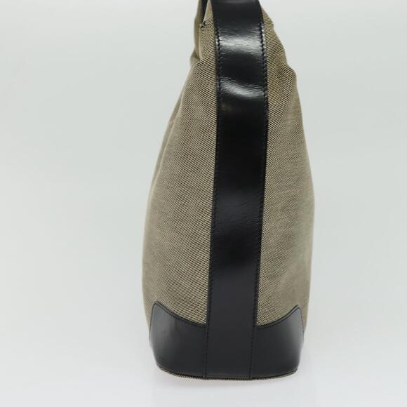 GUCCI Shoulder Bag Canvas Beige Gold 001 001 - Picture 4 of 12
